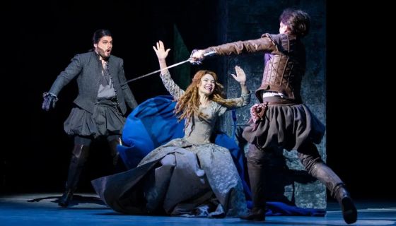 Мюзикл «Дочь Монтесумы»