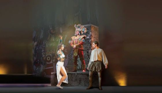 Мюзикл «Дочь Монтесумы»