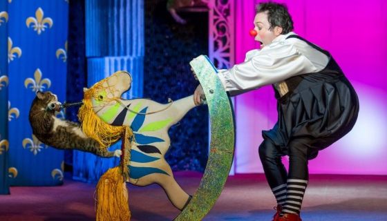 Дмитрий Куклачёв. Я — клоун, или Котостройка