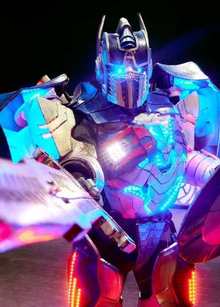 Шоу «Оптимус Прайм. Путь героя»