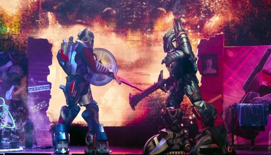 Шоу «Оптимус Прайм. Путь героя»