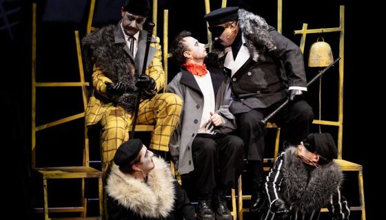 Спектакль «Преступление и наказание»