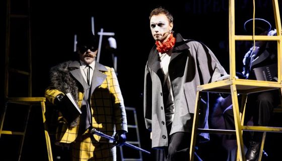 Спектакль «Преступление и наказание»