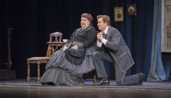 Спектакль «На всякого мудреца довольно простоты»