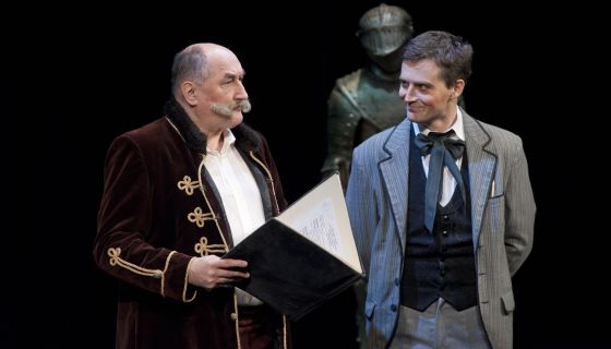 Спектакль «На всякого мудреца довольно простоты»