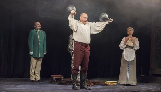 Спектакль «На всякого мудреца довольно простоты»