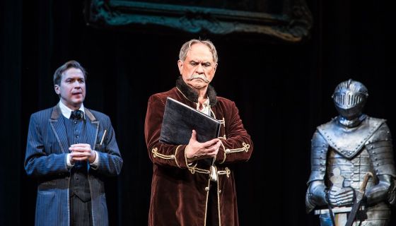 Спектакль «На всякого мудреца довольно простоты»