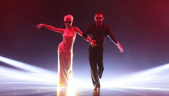 Пластический спектакль «Адам и Ева — жизнь после рая»