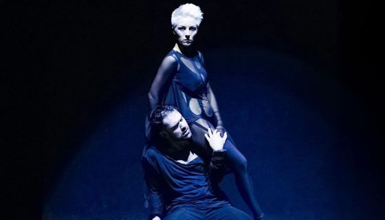 Пластический спектакль «Адам и Ева — жизнь после рая»