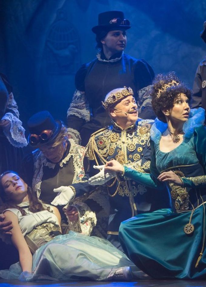 Спектакль «Спящая красавица. Переходный возраст»