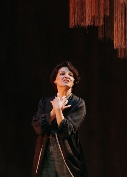 Спектакль Без «Есенина»