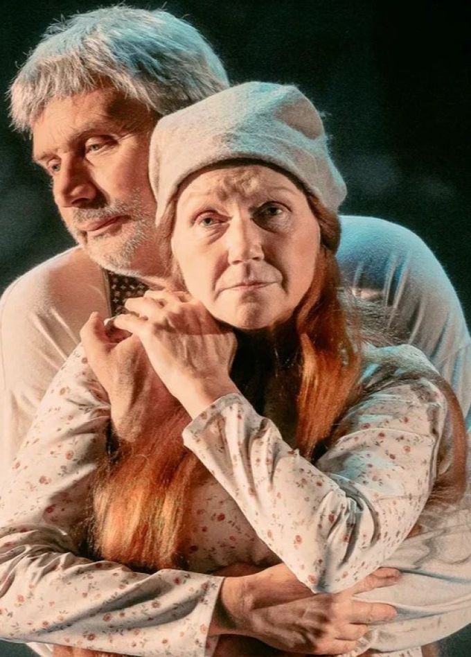 Спектакль «С неба упали три яблока»