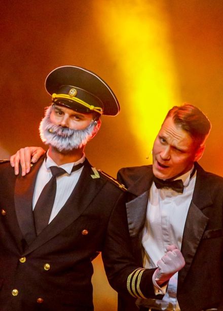 Спектакль «Титаник»