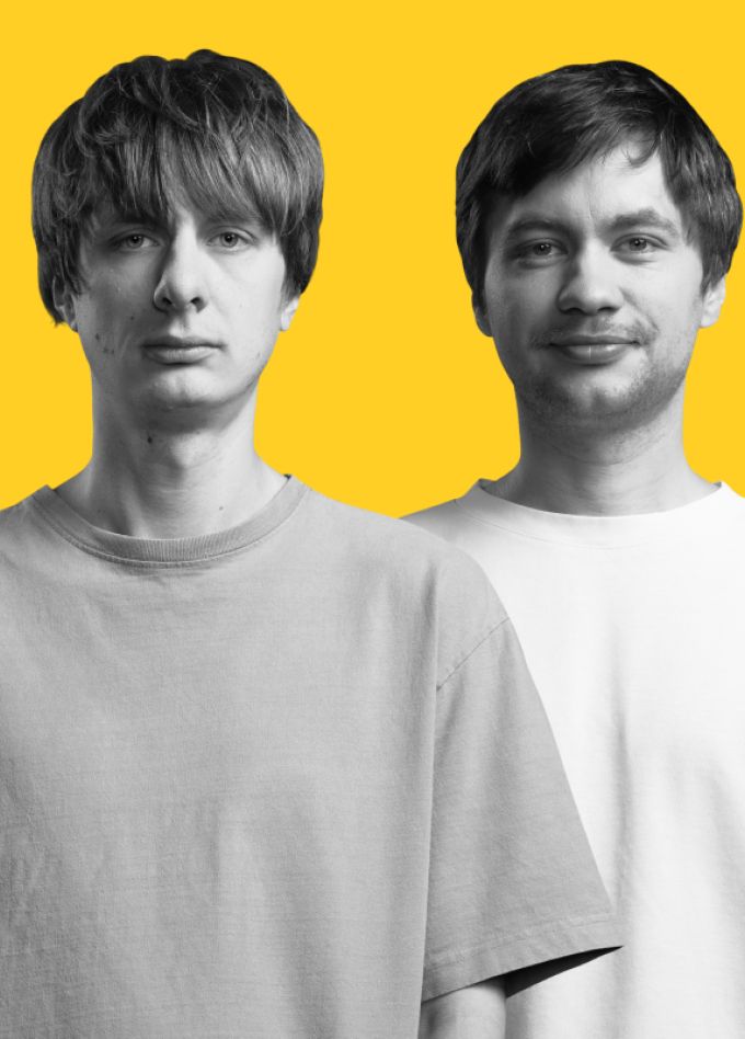 Дима Гаврилов и Алексей Шамутило