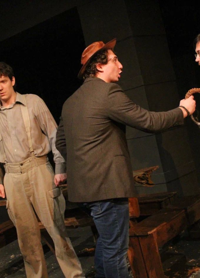 Небесный зверюга (Дети великой депрессии)