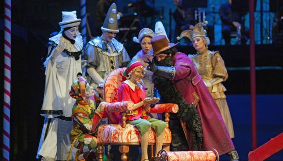 Мюзикл «Бу-ра-ти-но!»