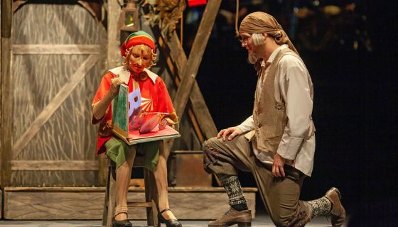 Мюзикл «Бу-ра-ти-но!»