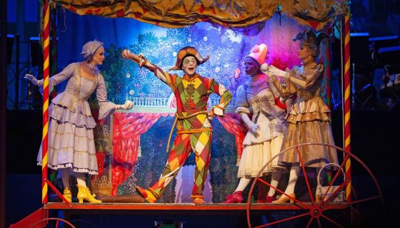 Мюзикл «Бу-ра-ти-но!»