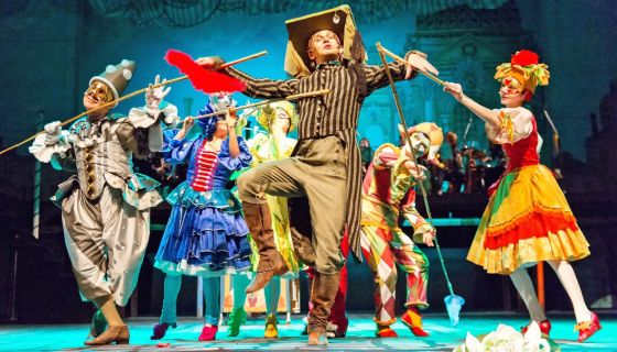 Мюзикл «Бу-ра-ти-но!»