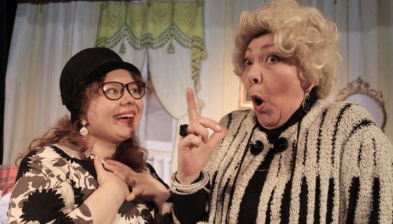 Спектакль «Фаина Раневская. Одинокая насмешница»