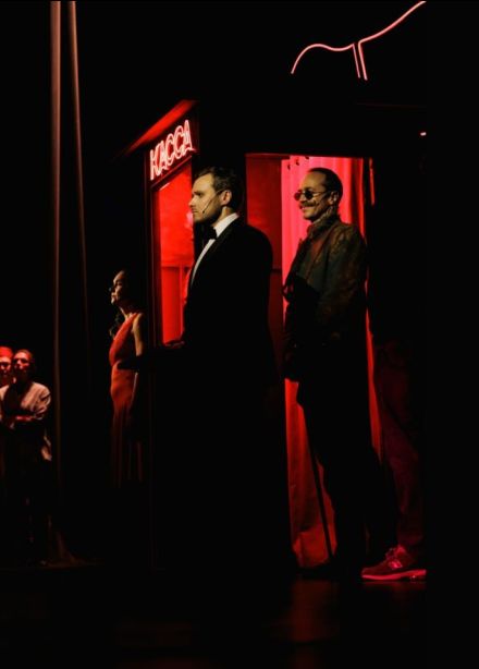 Спектакль «Аттракцион 13»