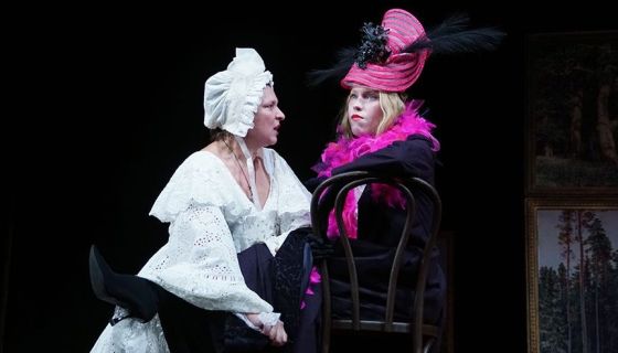 Спектакль «Лес»