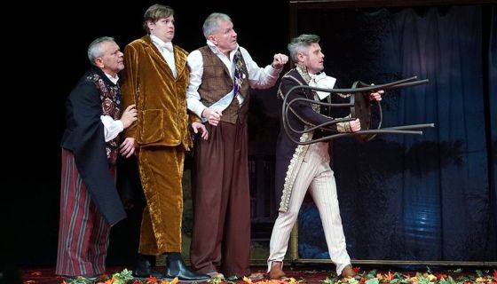 Спектакль «Лес»