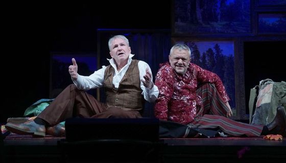 Спектакль «Лес»