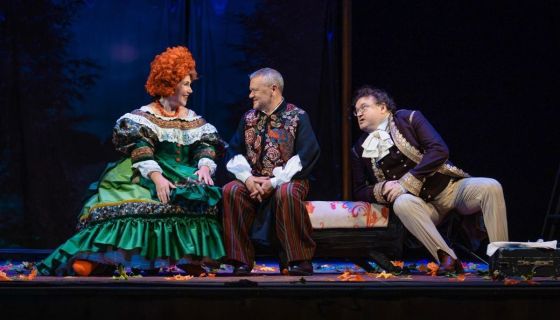 Спектакль «Лес»