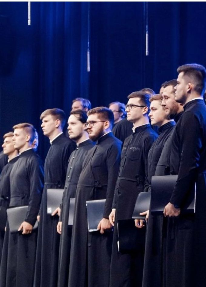 Хор Свято-Троицкой Сергиевой Лавры