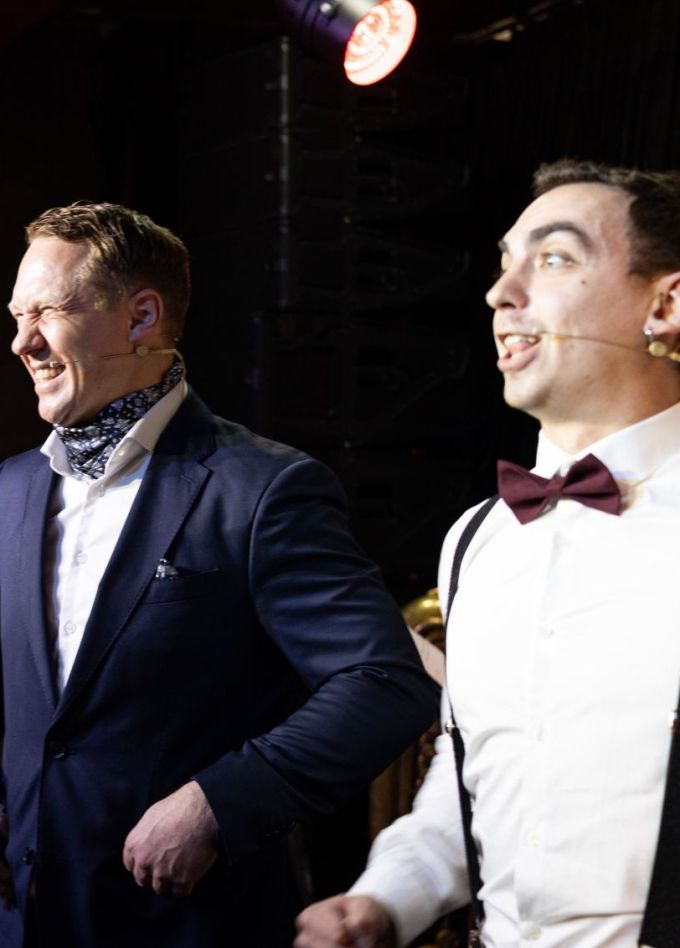 Шоу «Репанутые»