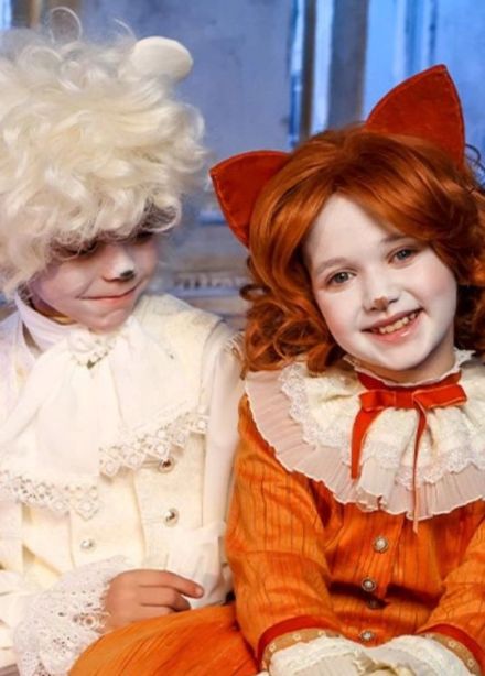 Спектакль «Мышонок Моцарт»