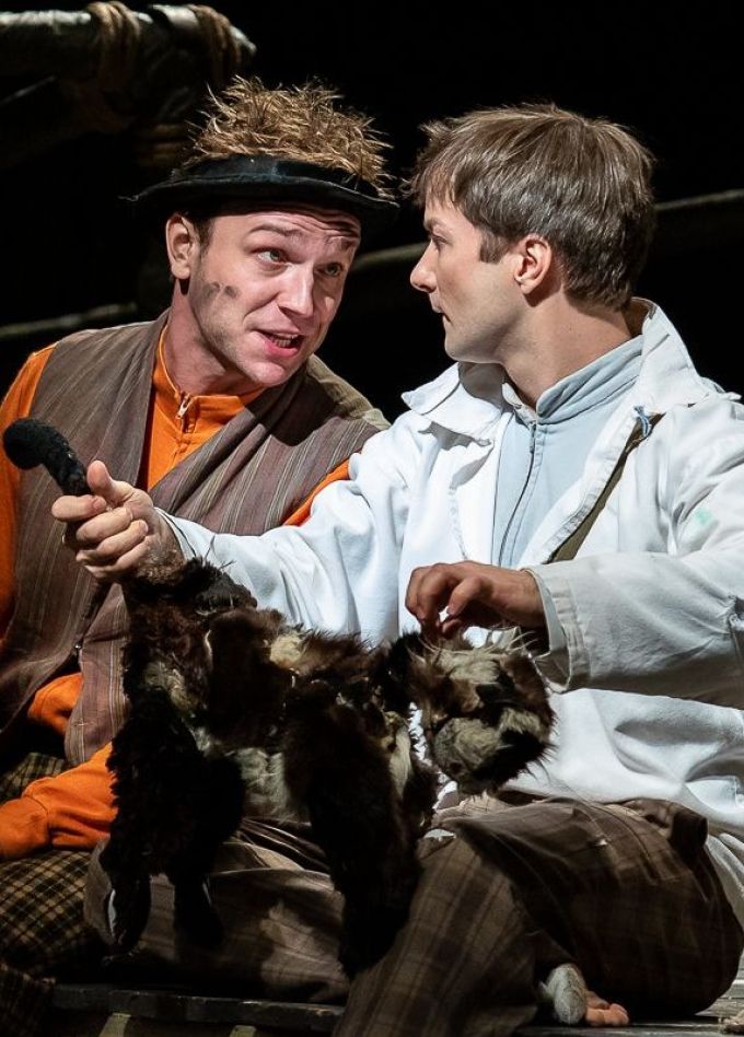 Спектакль «Приключения Тома Сойера»