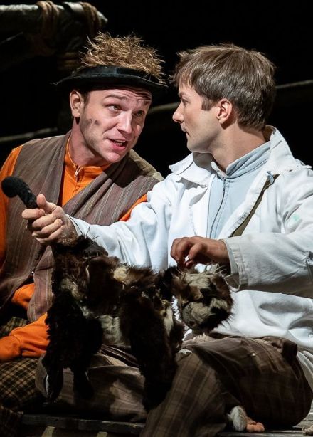 Спектакль «Приключения Тома Сойера»