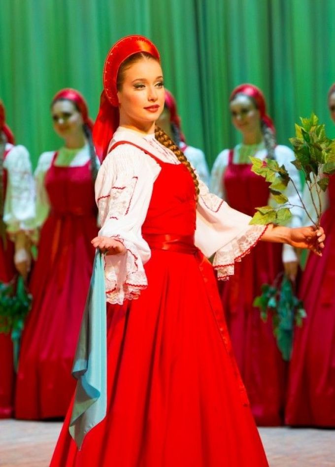 Хореографический ансамбль «Берёзка»