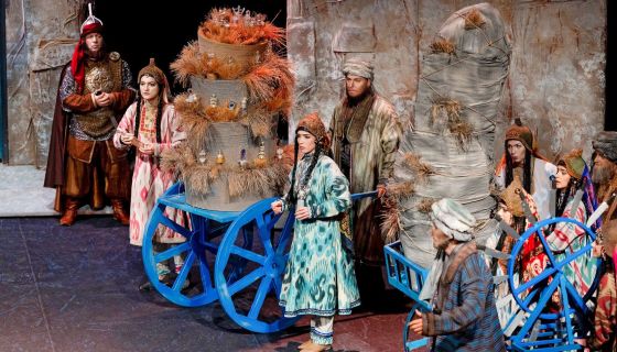 Спектакль «Далеко-далеко на Востоке»