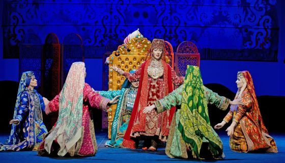 Спектакль «Далеко-далеко на Востоке»