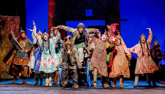 Спектакль «Далеко-далеко на Востоке»