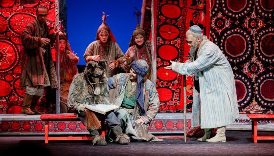 Спектакль «Далеко-далеко на Востоке»