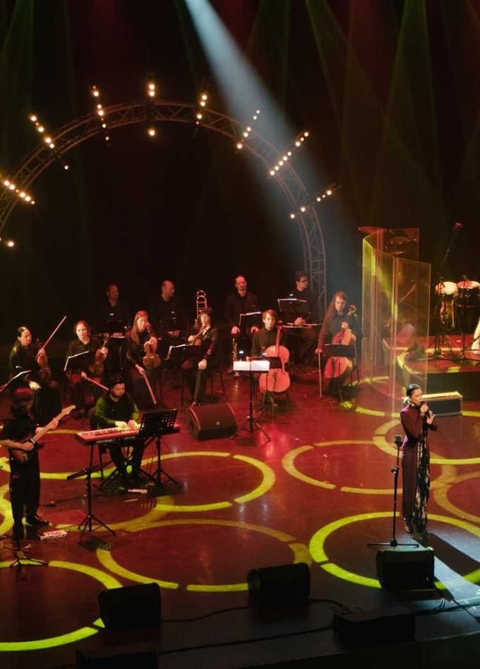 Sade No Ordinary Tribute Show с симфоническим оркестром