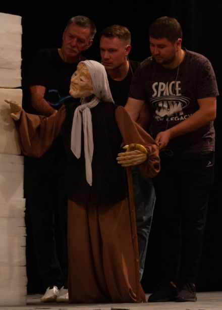 Кукольный спектакль «Материнское поле»