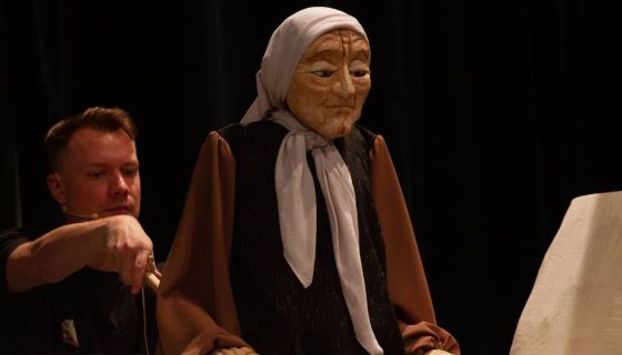 Кукольный спектакль «Материнское поле»