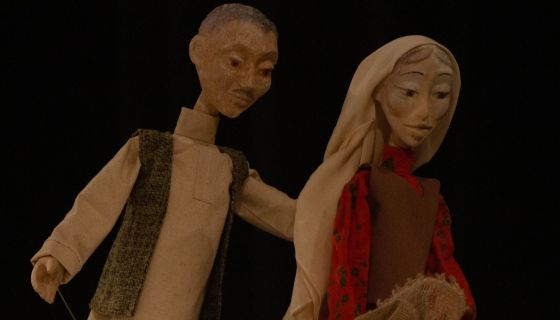 Кукольный спектакль «Материнское поле»