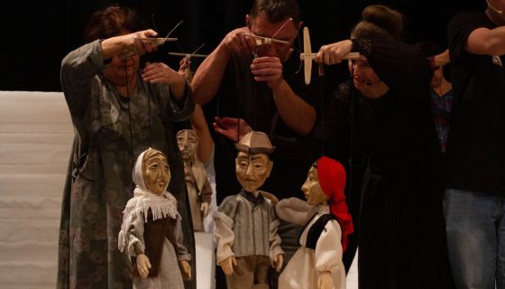 Кукольный спектакль «Материнское поле»