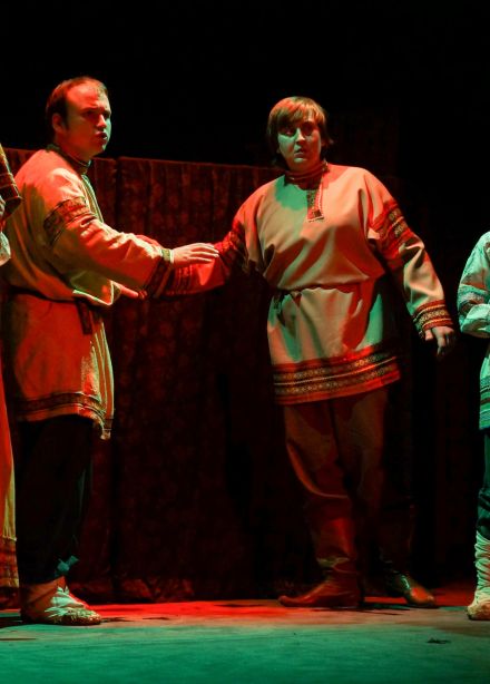 Необойденный дом