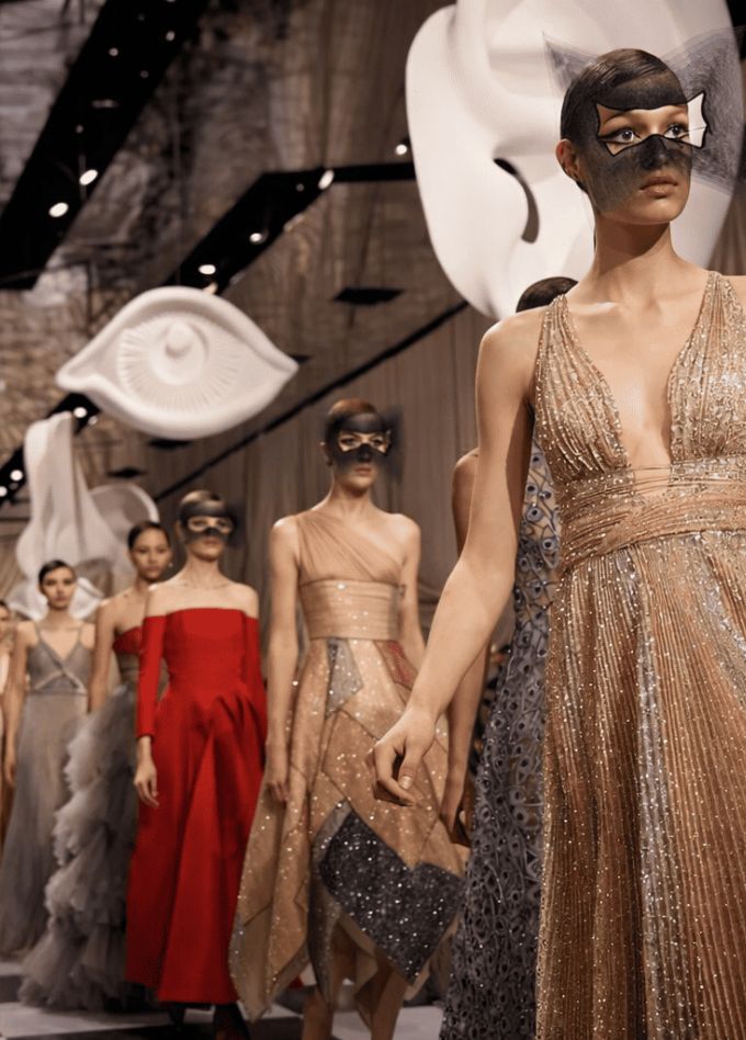 Дали и мода