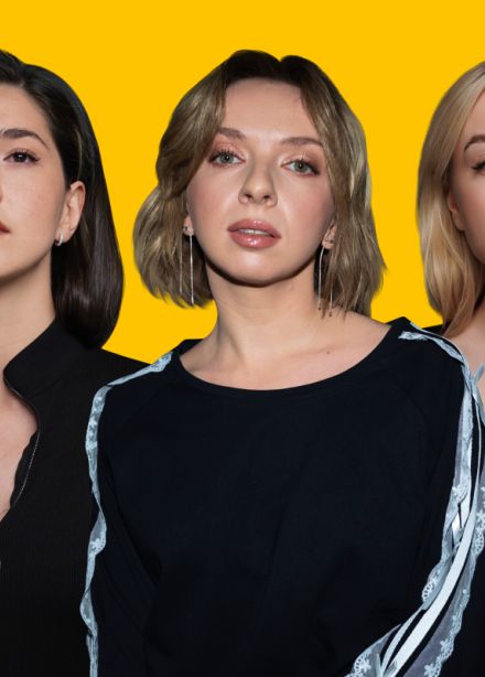 Найка Казиева, Виктория Македонская и Катя Котофеева