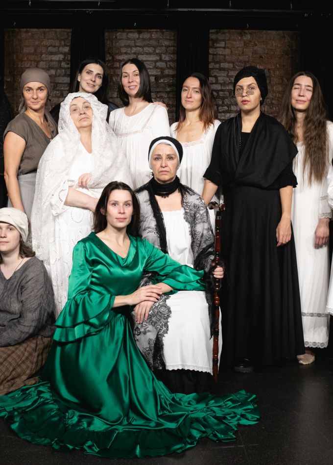 Дом Бернарды Альбы