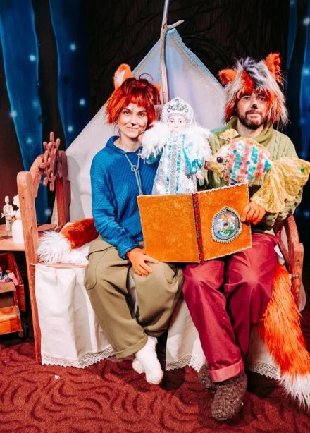 Путешествие по сказкам Пушкина