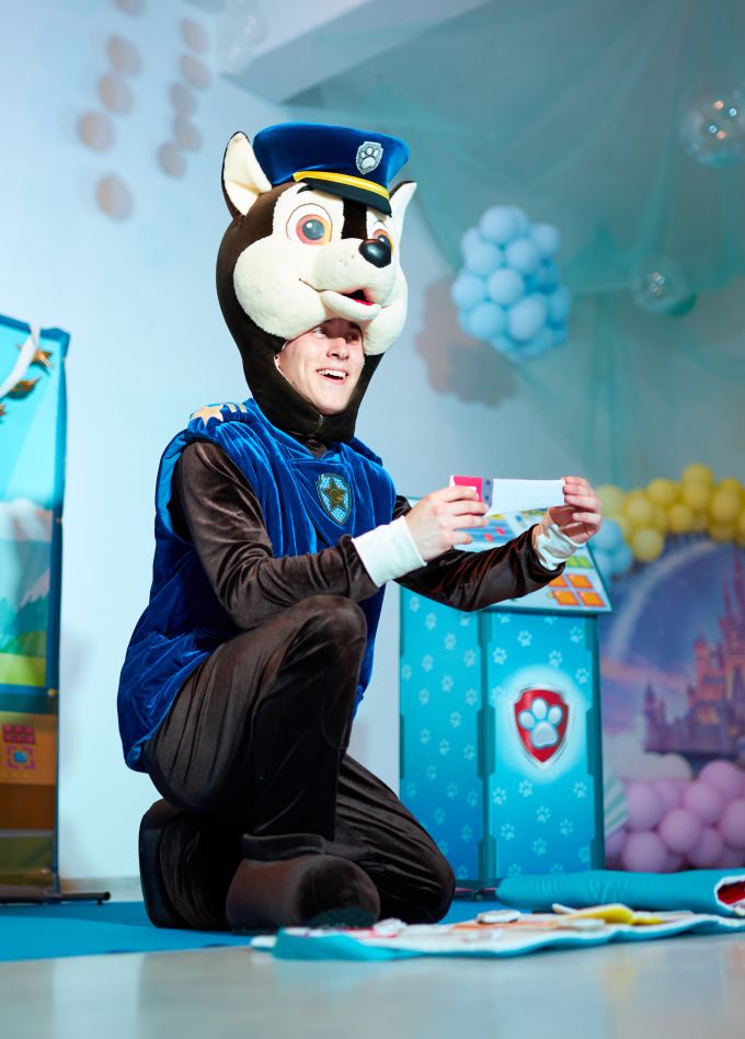 Щенячий патруль и спасение праздника